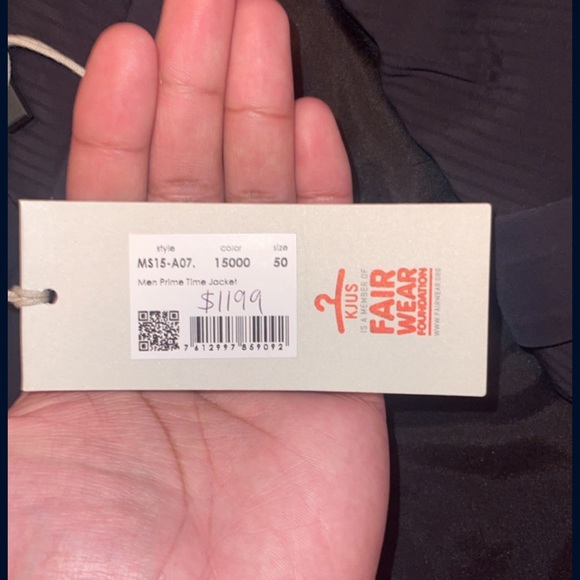 Kjus Winter Sports Jacket For Men - Picture 3 of 6